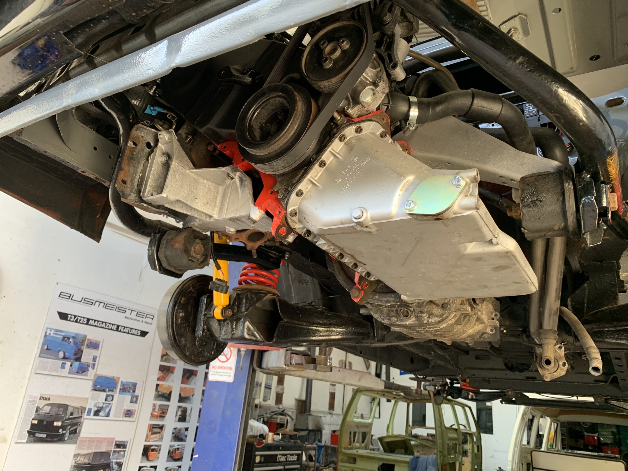 Engine Conversions Busmeister VW T3 / T25 Transporter Specialist