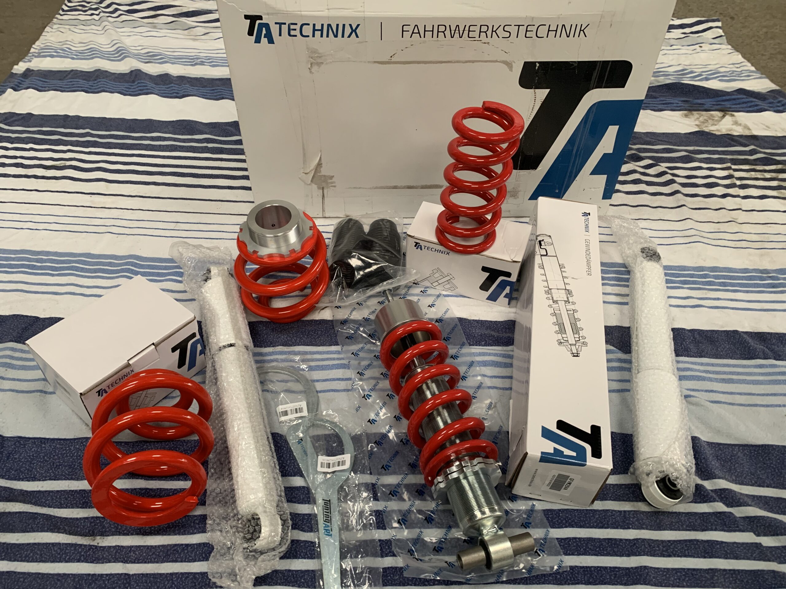 Suspension Upgrades Busmeister VW T3 / T25 Transporter Specialist